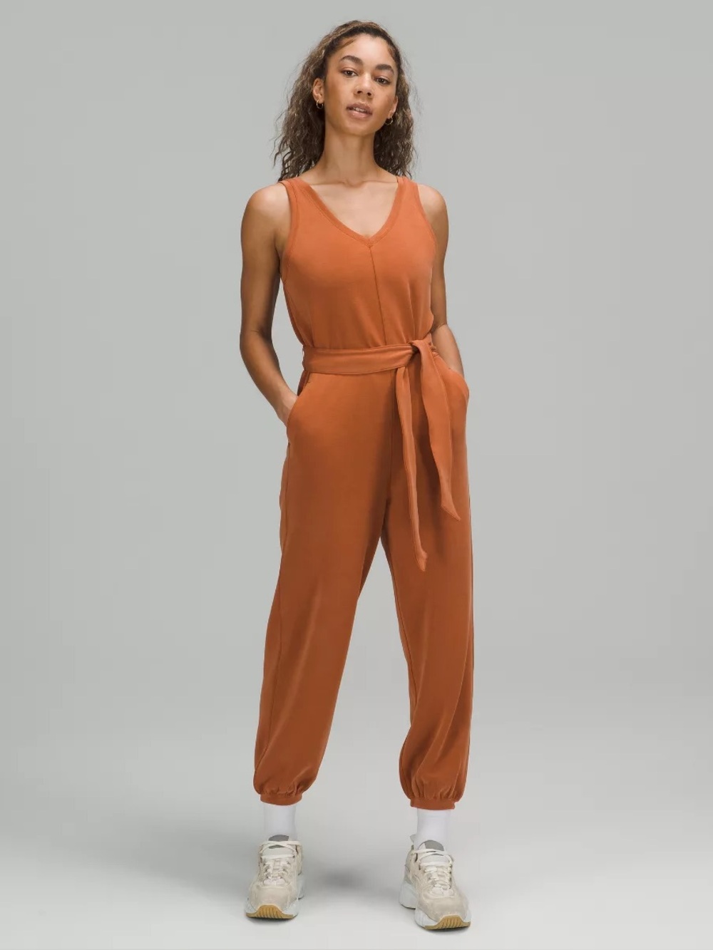 Lululemon Ease of it All V-Neck Jumpsuit